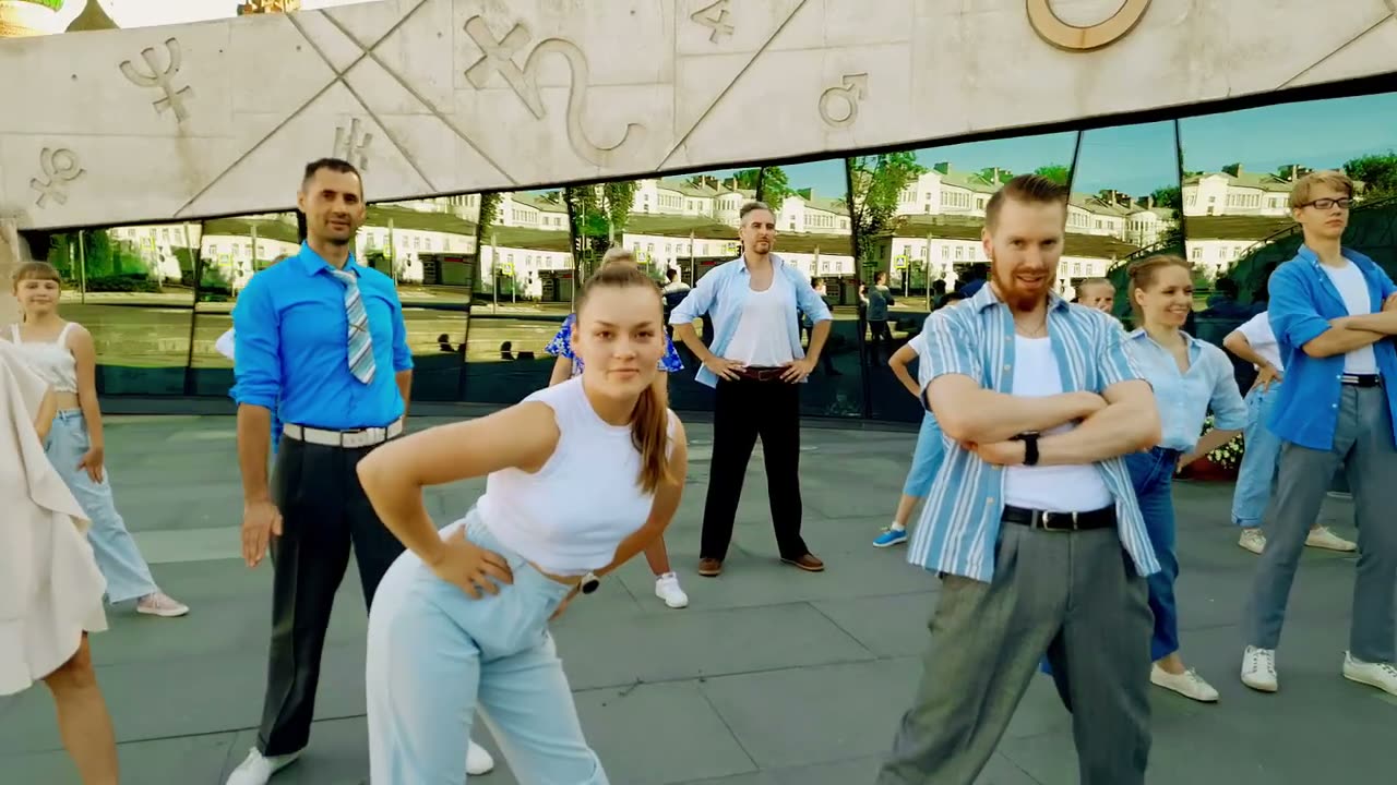 Танцевальный bootcamp с Масси и Анной, Ярославль 2021 — кадр из видео